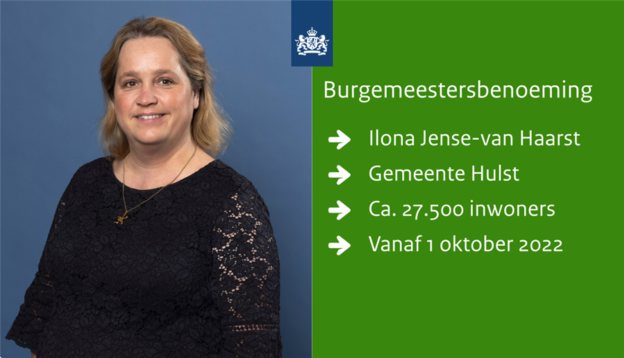 Bericht Nieuwe burgemeester in Hulst bekijken